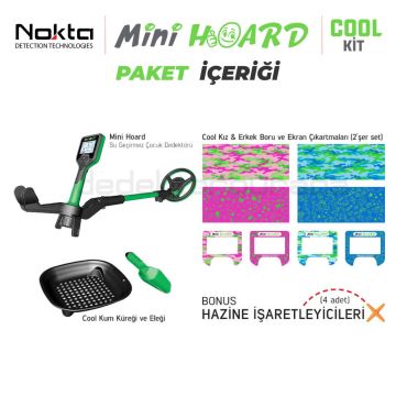 Mini Hoard Cool Kit Dedektör