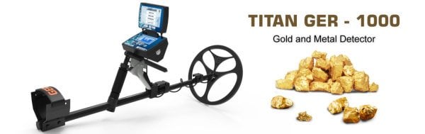 Titan Ger 1000 Yer Altı Görüntüleme