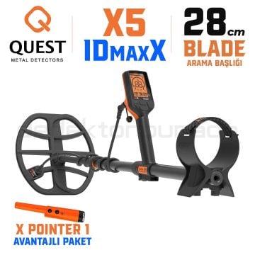 X5 IDmaxX Dedektör + XPointer 1 (Avantajlı Paket)