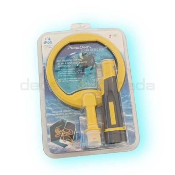 PulseDive Scuba Dedektörü - Tekli 20cm - Sarı
