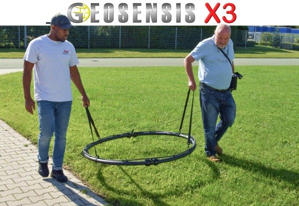 Geosensis X3 Derin Arama Dedektörü - Standart Paket