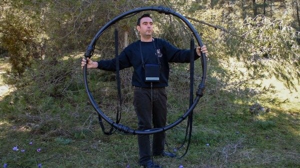 Geosensis X3 Derin Arama Dedektörü - 3D Pro Paket