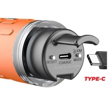 Scuba Tector PRO Su Altı Dedektörü & Sahil Arama Dedektörü - 20 cm Başlıklı - Arama Kollu