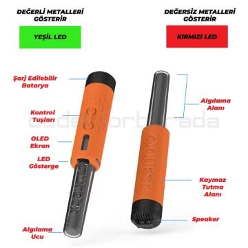 XPointer Max Ayrımlı Pinpointer