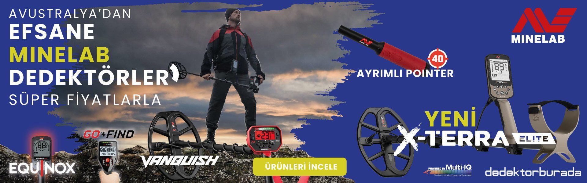 Minelab Dedektör