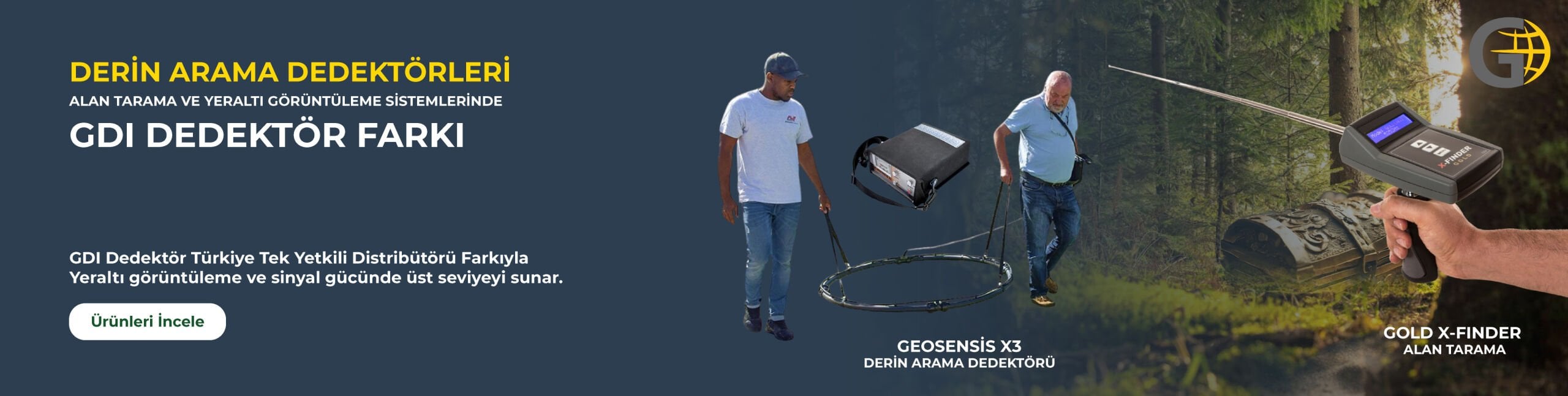 GDI Dedektör