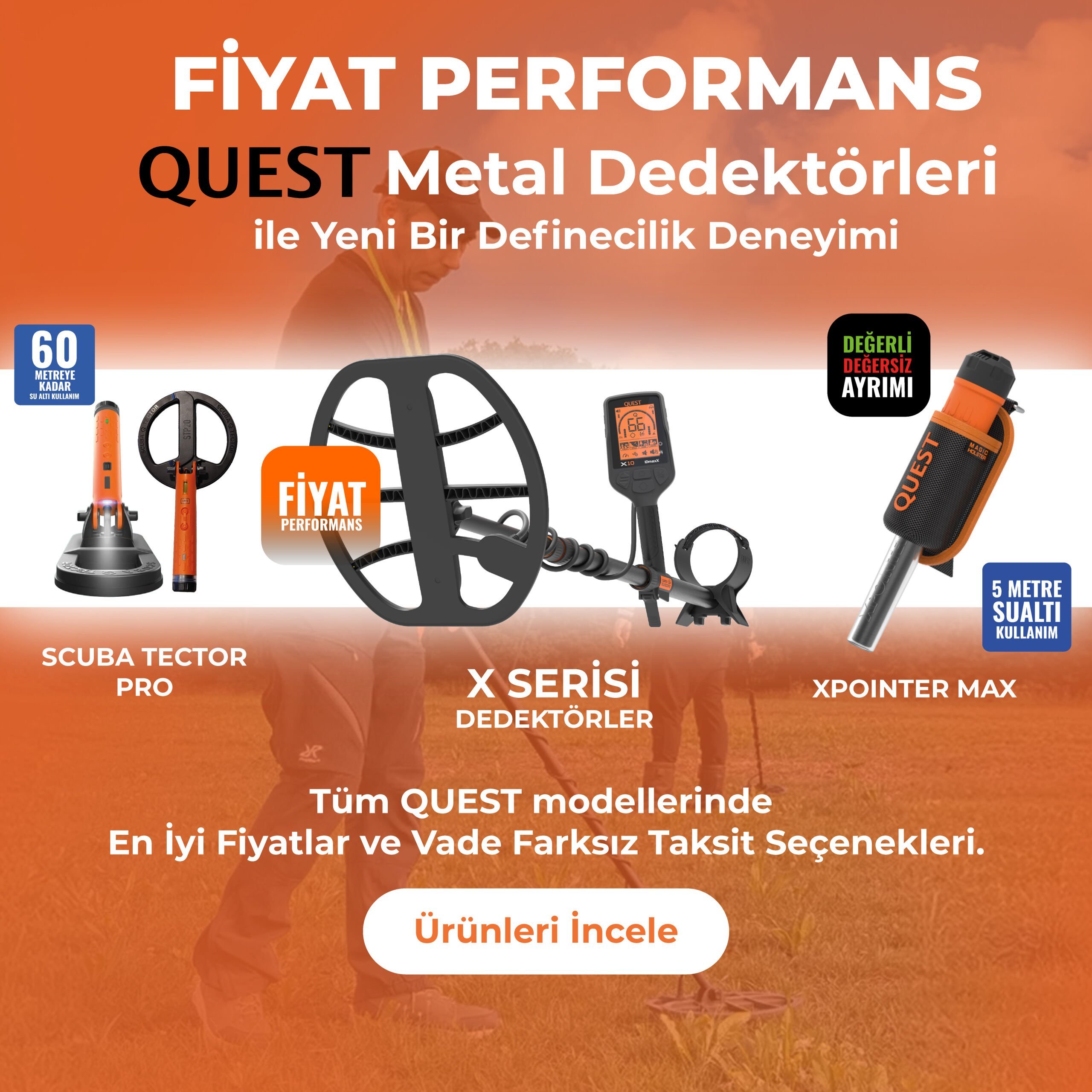 QUEST Dedektör Türkiye