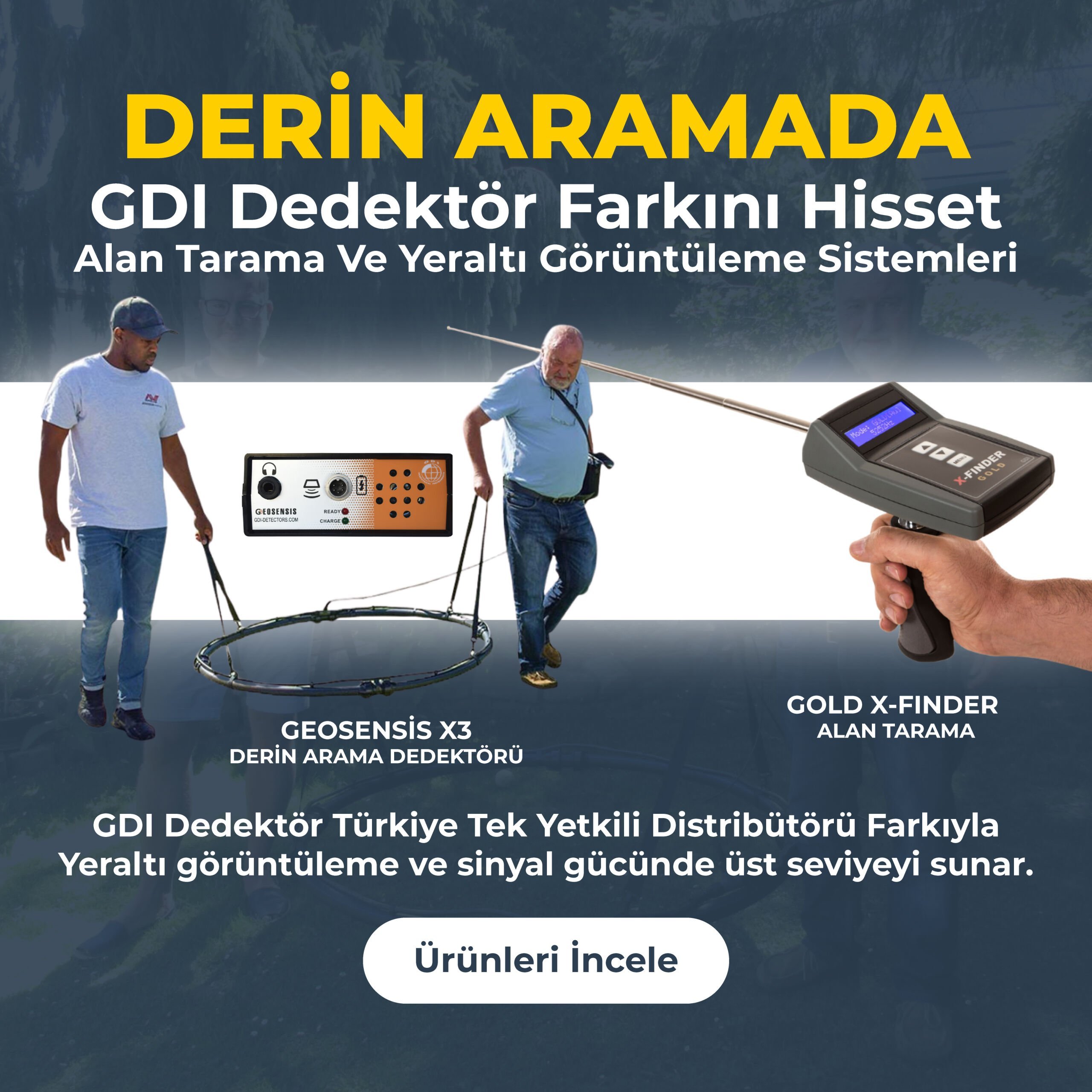 GDI Dedektör Türkiye