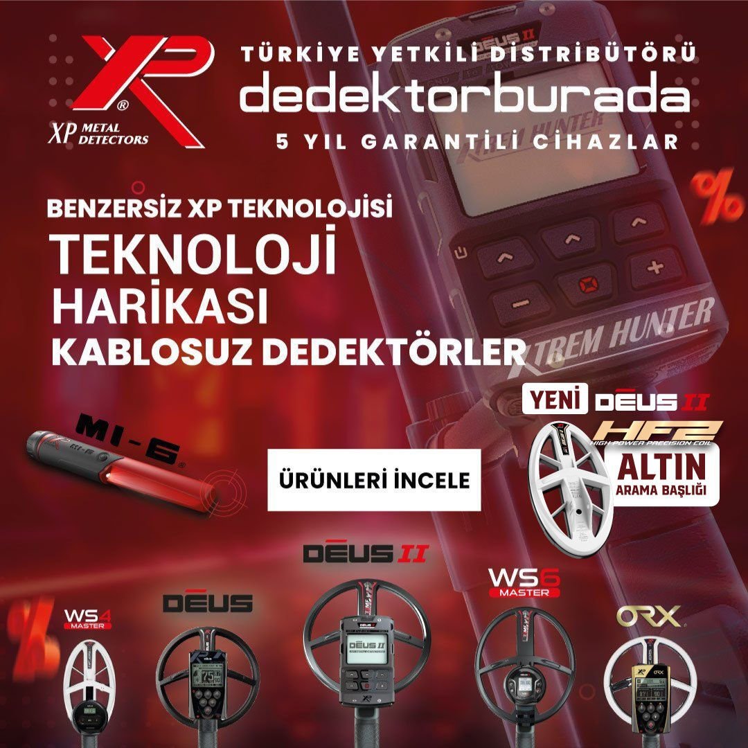 XP Dedektör Türkiye