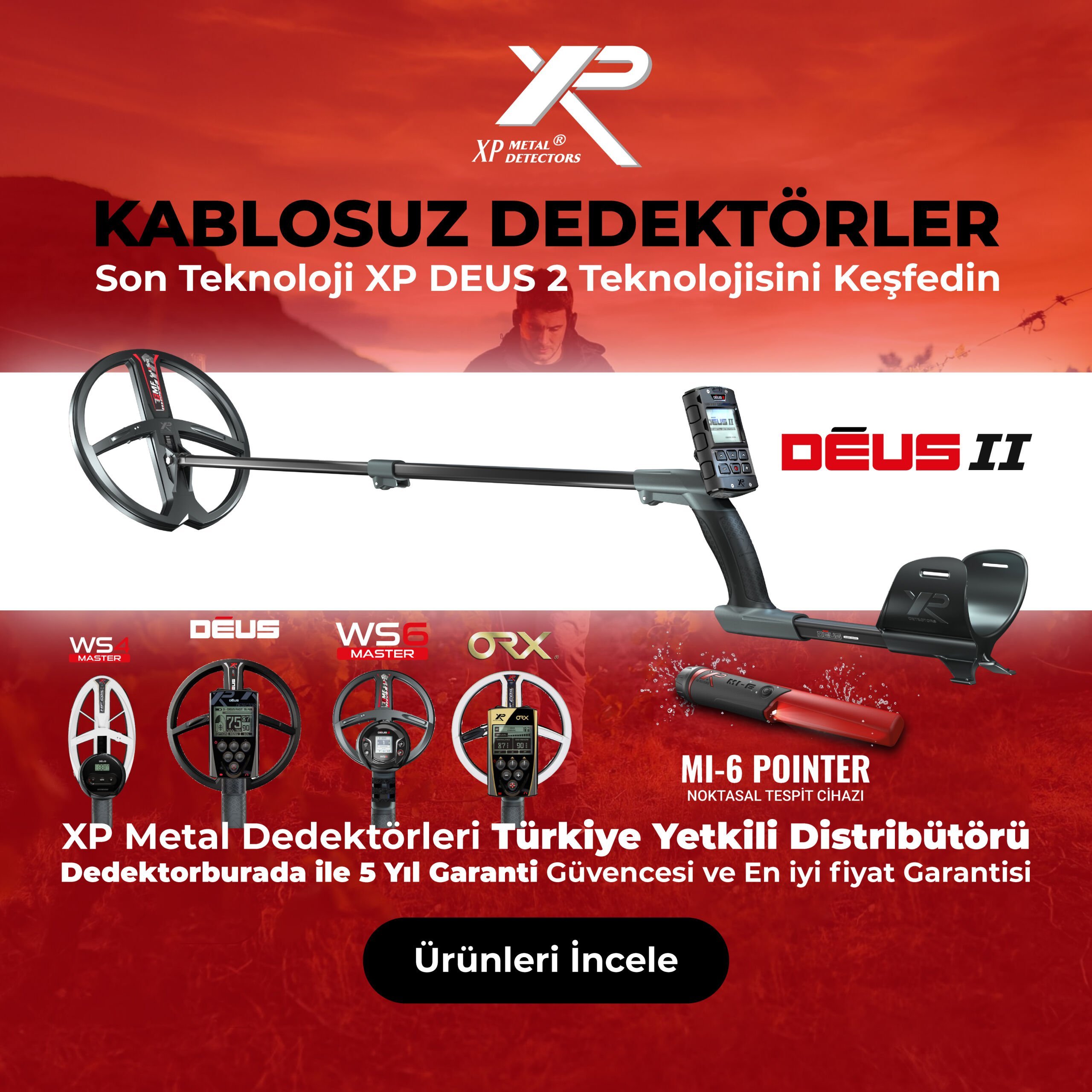 XP Dedektör Türkiye