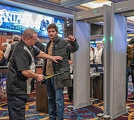 GÜVENLİK <br>  DEDEKTÖRLERİ