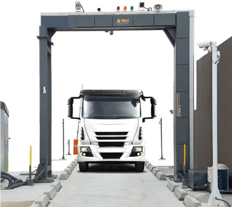 TIR VE KONTEYNER TARAMA SİSTEMLERİ