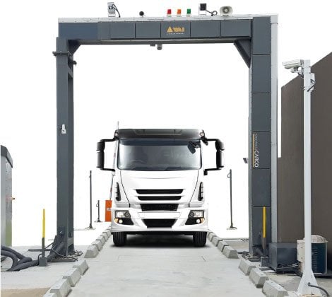 TIR VE KONTEYNER TARAMA SİSTEMLERİ