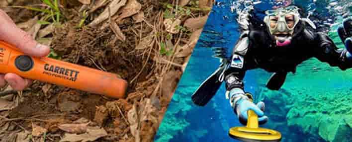 <h2>PINPOINTER & SCUBA DEDEKTÖRLERİ</h2>