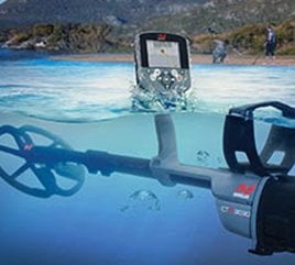 SU GEÇİRMEZ <br>  METAL DEDEKTÖRLER